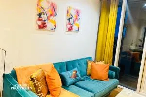Monthly Stay for 1BR Flat with Millwall view and only 7-minute walk to Crossharbour Station - London