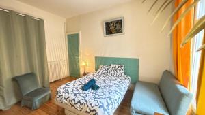 Appartements Cosy Hortensia - 4CH - PARKING - Place Clemenceau : photos des chambres