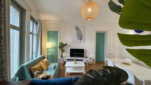 Appartements Cosy Hortensia - 4CH - PARKING - Place Clemenceau : photos des chambres