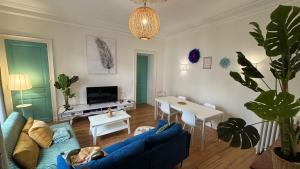 Appartements Cosy Hortensia - 4CH - PARKING - Place Clemenceau : photos des chambres
