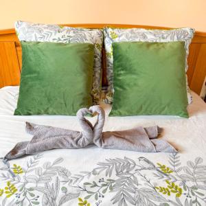Appartements Domaine Mare e Monti - T2 Les Oliviers vue mer : photos des chambres
