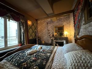 Appartements LA CHAMBRE DES SECRETS, Magique, Hyper-centre, 9 Couchages : photos des chambres