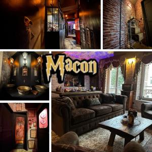 Appartements LA CHAMBRE DES SECRETS, Magique, Hyper-centre, 9 Couchages : photos des chambres