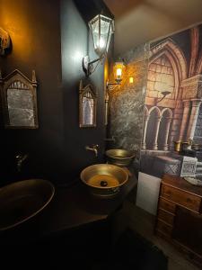 Appartements LA CHAMBRE DES SECRETS, Magique, Hyper-centre, 9 Couchages : photos des chambres