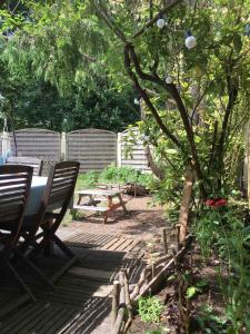 Maisons de vacances Maison Jardin Proche Paris : photos des chambres