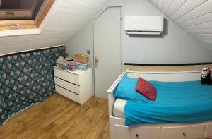 Maisons de vacances Maison Jardin Proche Paris : photos des chambres