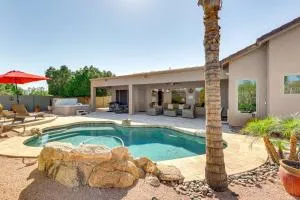 3 Mi to Usery Mtn Regional Park Poolside Paradise - Apache Junction