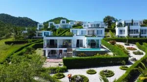 Hermosa casa con vista al mar en Jama Campay - Los Camarones