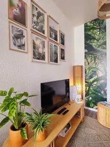 Gîte "Bornéo", avec parking securisé - Aubigny