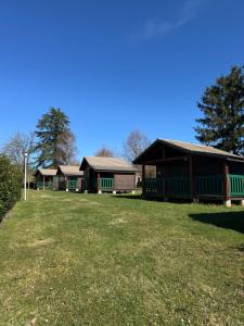 Campings Camping de Premery Les pres de la ville : Chalet 1 Chambre