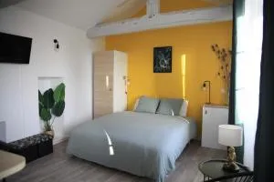 Superbe Studio jungle cœur du centre-ville - Charroux-dʼAllier