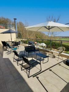 Hotels Domaine La Tuilerie Renove et Confortable proche de Aeroport CDG : photos des chambres