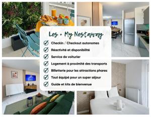 Le Chessy Disney - Logement pour 6 à Disneyland Paris avec vue sur le feu d artifice