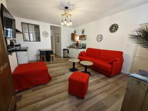 Appartements Serre Chevalier 2 pieces au coeur du centre historique : photos des chambres