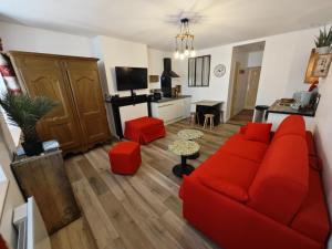 Appartements Serre Chevalier 2 pieces au coeur du centre historique : photos des chambres