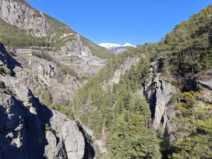 Appartements Serre Chevalier 2 pieces au coeur du centre historique : photos des chambres