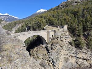 Appartements Serre Chevalier 2 pieces au coeur du centre historique : Appartement 1 Chambre