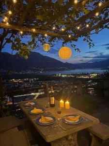 Casa Ai Lupi with Panoramic view - Agarone