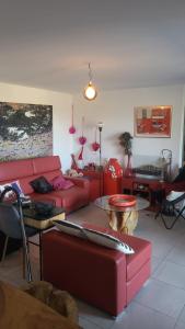 Appartements T3 Baie de Calvi jardin panoramique vue mer : photos des chambres