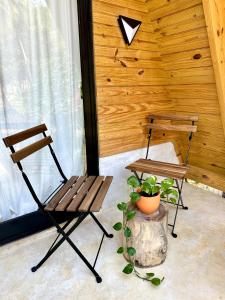 Leisys Garden Tiny Cabins