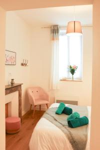 Maisons de vacances Gite Le Relais de Poste : photos des chambres