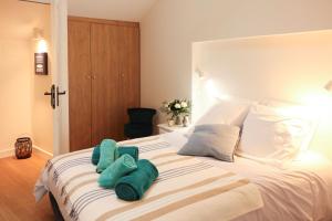 Maisons de vacances Gite Le Relais de Poste : photos des chambres