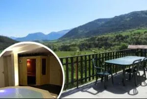 Les Gites du Finet -Châtel - 迪瓦地区沙蒂隆