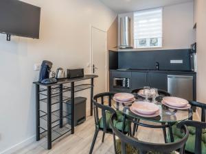 Studio centre ville La Bourboule