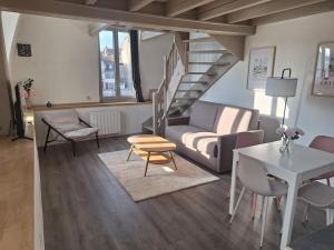 Nid calme et cosy - Hypercentre avec superbe vue!