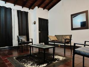 Comfortable, spacious vintage-style house