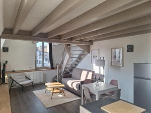 Nid calme et cosy - Hypercentre avec superbe vue!