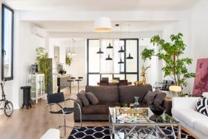Apartamento de diseño de grandes dimensiones