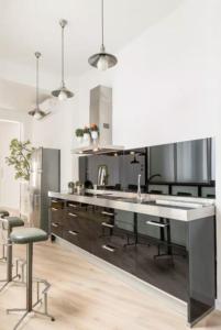 Apartamento de diseño de grandes dimensiones