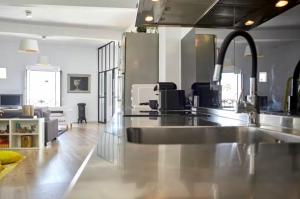 Apartamento de diseño de grandes dimensiones