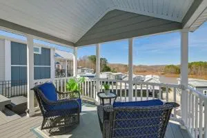 Boat and Fish Waterfront Gem in Sherrills Ford! - Terrell