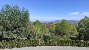 Los Altos Sierra cortina