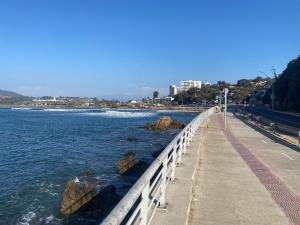 Acogedor y primera linea de vista al mar