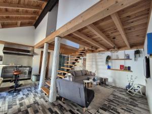 Blauw huis oude centrum authentiek Spaans straatje