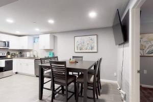 Bright basement unit with large yard and sunroom