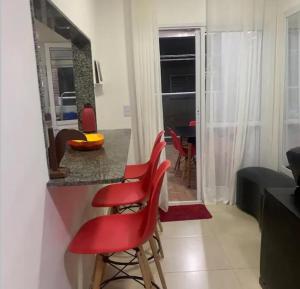 Apartamento na melhor localização de Ubatuba, com Duas varandas