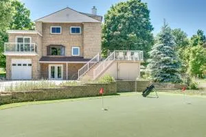 Paradise Manor w Hot tub Sauna & Putting Green - Eugenia