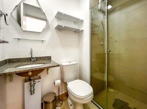 Apto confortável com WiFi no centro da Bela Vista