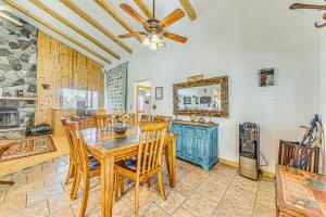 2 Mi to Dtwn Cloudcroft Home with Furnished Deck