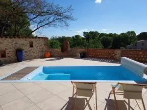 Charmante maison avec piscine proche de la mer - Sorède