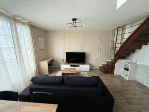 Le Duplex-5p-2 rooms- Free parking