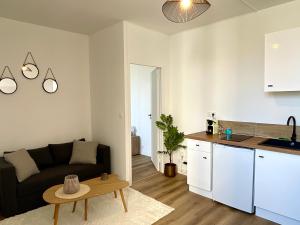 Appartements Le Breizh -T2 en centre ville : photos des chambres