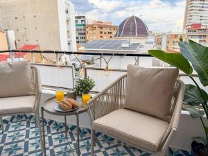 Casa Segarra Luz, estilo y vistas en el Mercado
