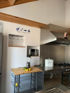 Blauw huis oude centrum authentiek Spaans straatje