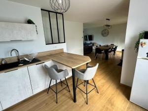 Maisons de vacances Maison de plain pied 3 chambres : photos des chambres