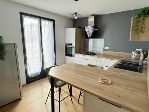 Maisons de vacances Maison de plain pied 3 chambres : photos des chambres